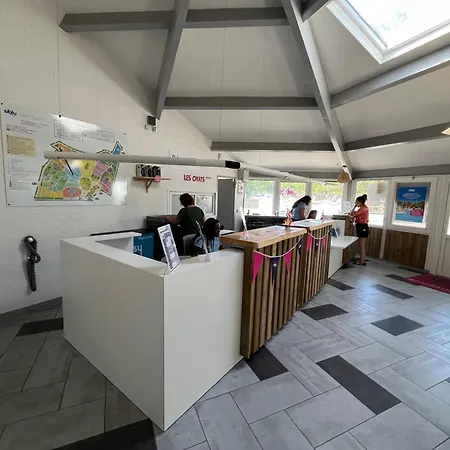 Camping Les Oyats 4 Etoiles Mobil Prestige 5 Personnes *